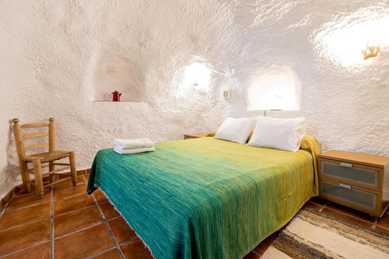 Cuevas El Abanico - Vtar Vivienda Turistica De Alojamiento Rural Granada