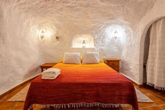 Cuevas El Abanico - Vtar Vivienda Turistica De Alojamiento Rural Granada Ferienhaus