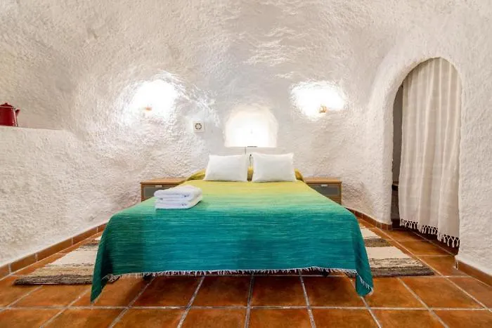 Cuevas El Abanico - Vtar Vivienda Turistica De Alojamiento Rural Granada
