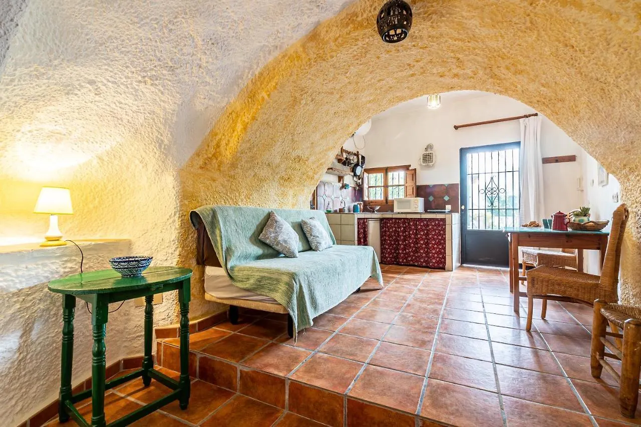 Ferienhaus Cuevas El Abanico - Vtar Vivienda Turistica De Alojamiento Rural Granada