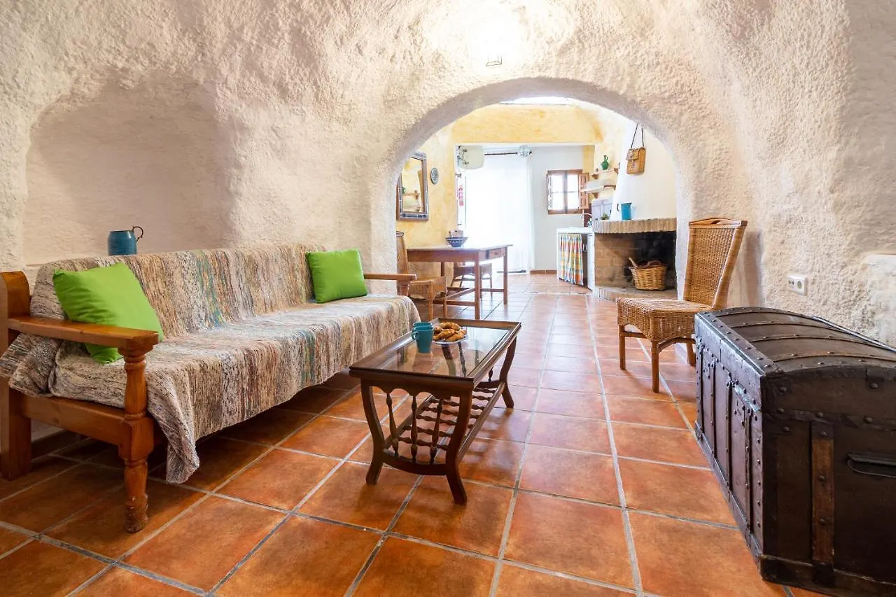 Cuevas El Abanico - Vtar Vivienda Turistica De Alojamiento Rural Granada