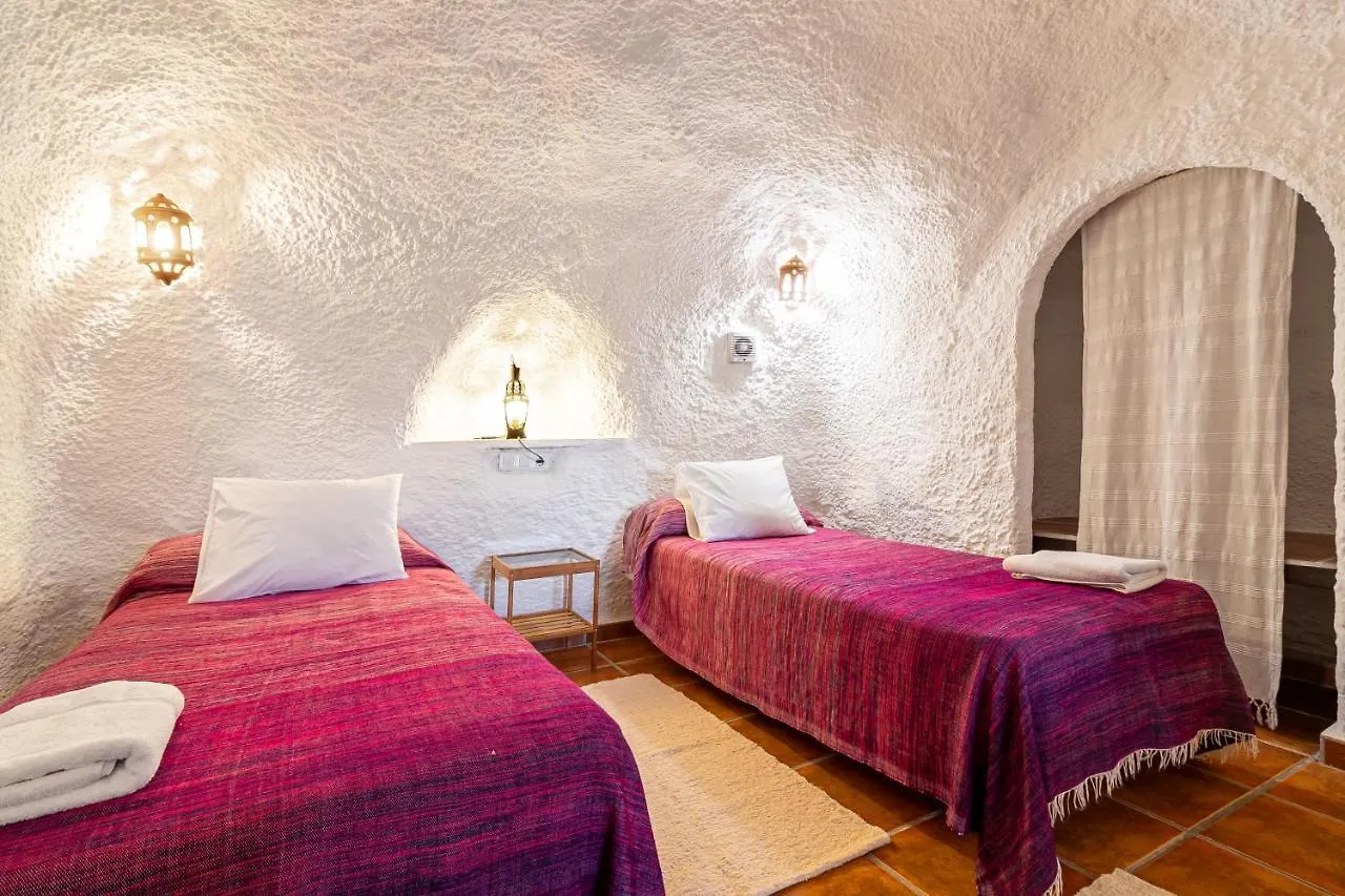 Cuevas El Abanico - Vtar Vivienda Turistica De Alojamiento Rural Granada Ferienhaus