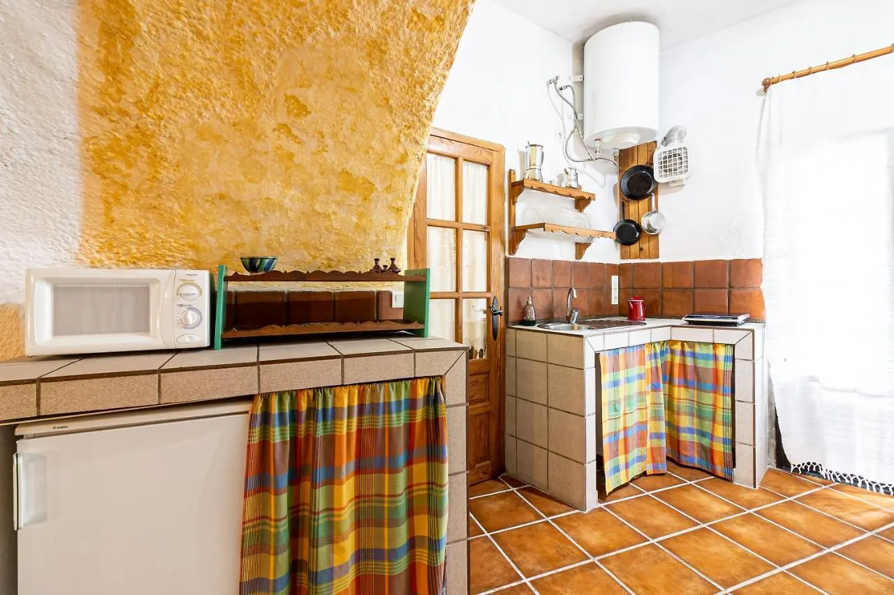 Cuevas El Abanico - Vtar Vivienda Turistica De Alojamiento Rural Granada