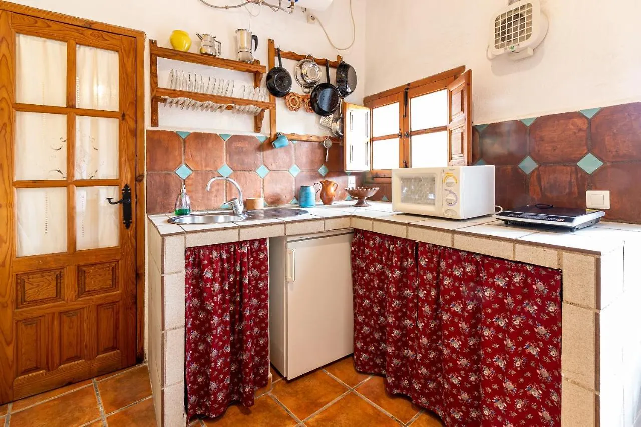 Cuevas El Abanico - Vtar Vivienda Turistica De Alojamiento Rural Granada