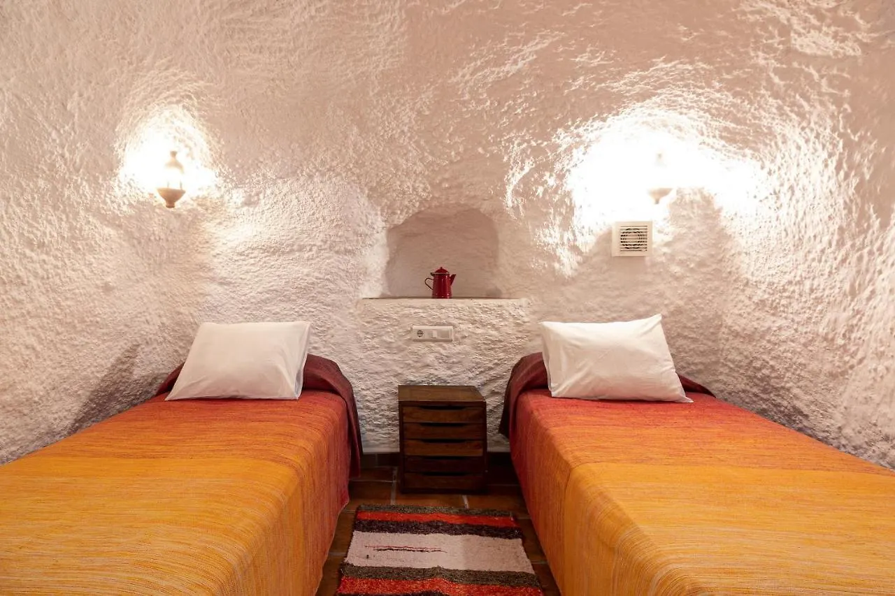 Cuevas El Abanico - Vtar Vivienda Turistica De Alojamiento Rural Granada Ferienhaus