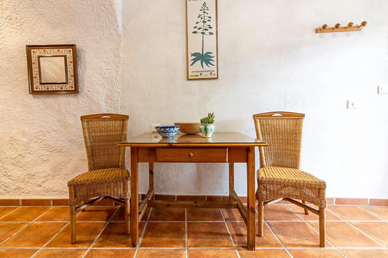 Cuevas El Abanico - Vtar Vivienda Turistica De Alojamiento Rural Granada Ferienhaus