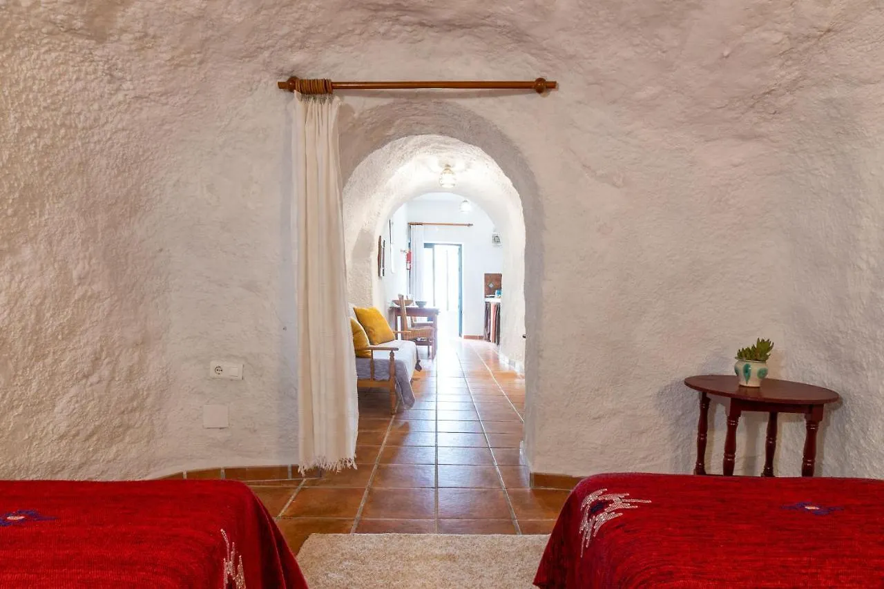 Ferienhaus Cuevas El Abanico - Vtar Vivienda Turistica De Alojamiento Rural Granada