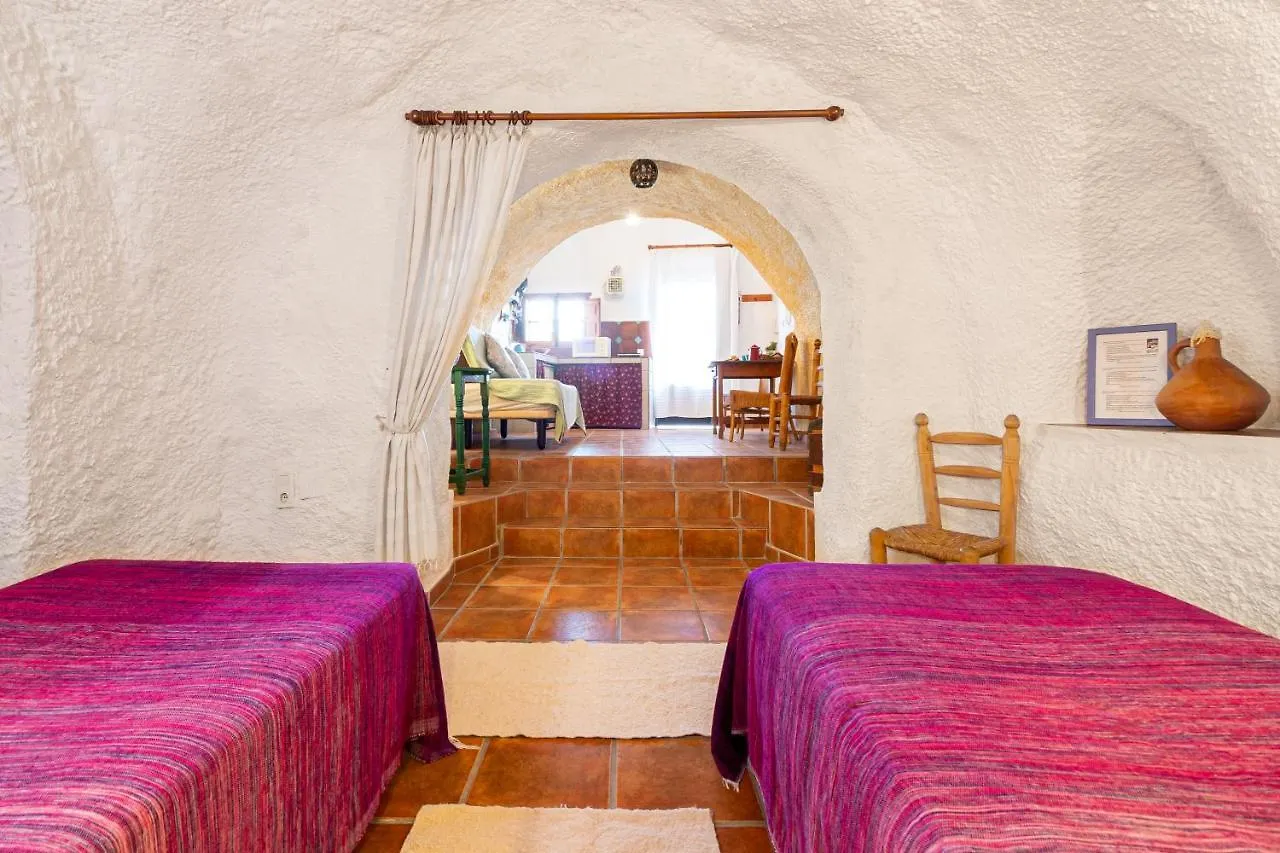 Cuevas El Abanico - Vtar Vivienda Turistica De Alojamiento Rural Granada Ferienhaus