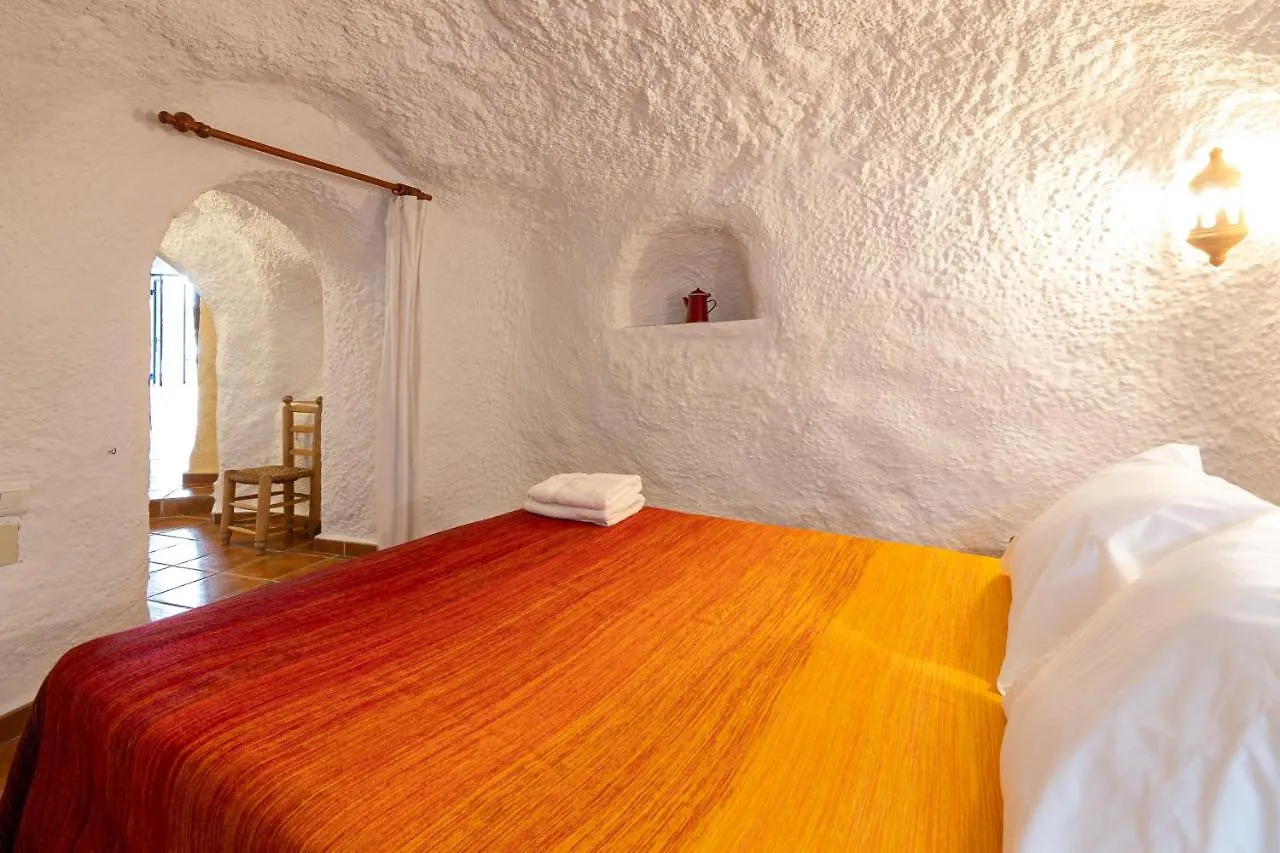 Cuevas El Abanico - Vtar Vivienda Turistica De Alojamiento Rural Granada Ferienhaus