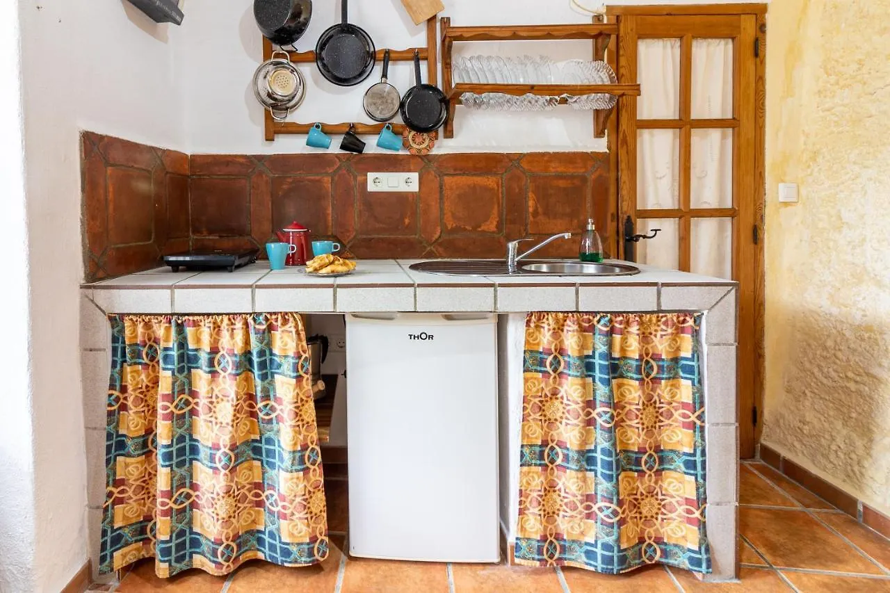 Ferienhaus Cuevas El Abanico - Vtar Vivienda Turistica De Alojamiento Rural Granada Spanien