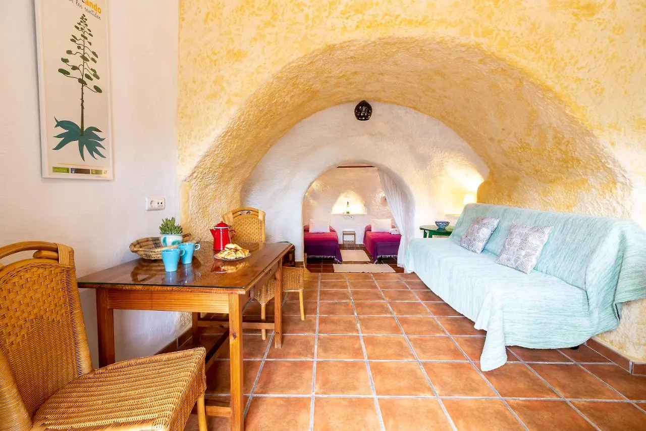 Cuevas El Abanico - Vtar Vivienda Turistica De Alojamiento Rural Granada