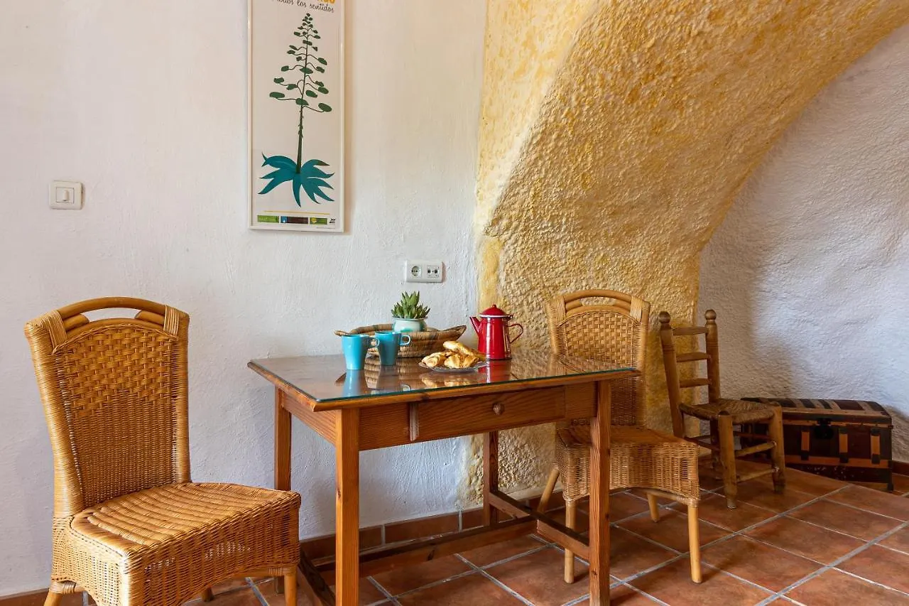 Ferienhaus Cuevas El Abanico - Vtar Vivienda Turistica De Alojamiento Rural Granada