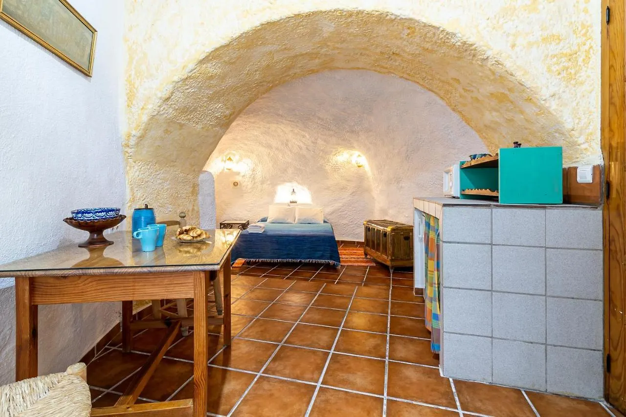 Cuevas El Abanico - Vtar Vivienda Turistica De Alojamiento Rural Granada