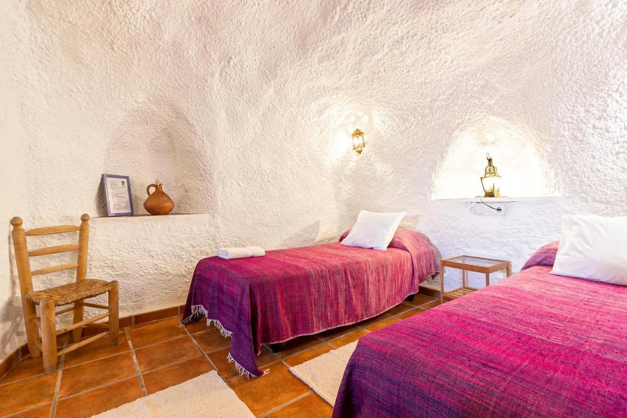Cuevas El Abanico - Vtar Vivienda Turistica De Alojamiento Rural Granada 0*,