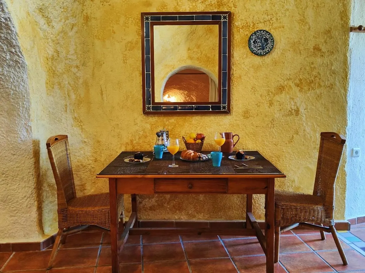 Ferienhaus Cuevas El Abanico - Vtar Vivienda Turistica De Alojamiento Rural Granada