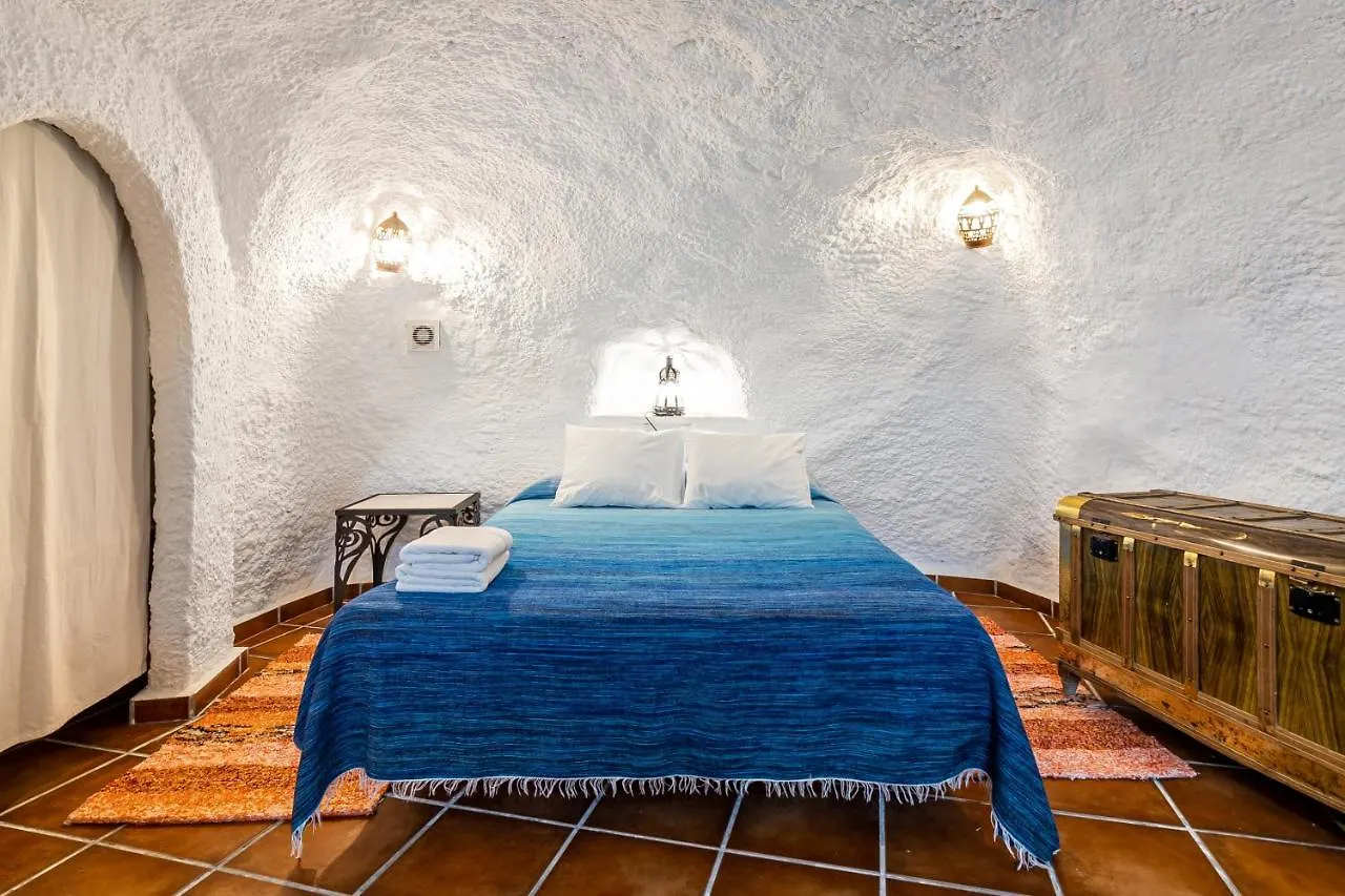 Ferienhaus Cuevas El Abanico - Vtar Vivienda Turistica De Alojamiento Rural Granada Spanien