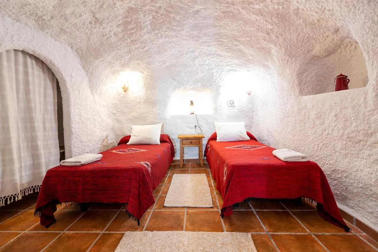 Cuevas El Abanico - Vtar Vivienda Turistica De Alojamiento Rural Granada 0*,