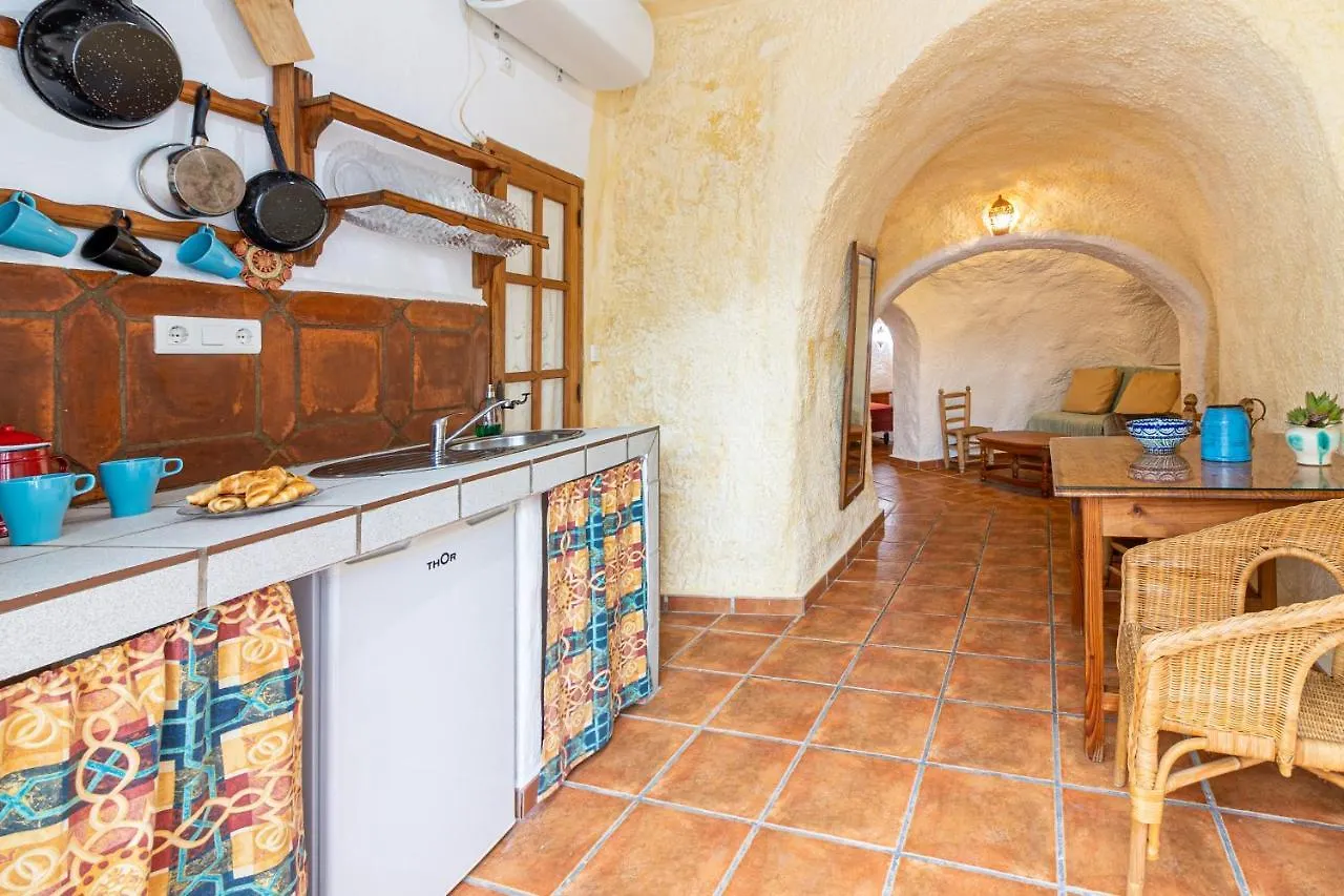 Cuevas El Abanico - Vtar Vivienda Turistica De Alojamiento Rural Granada Spanien