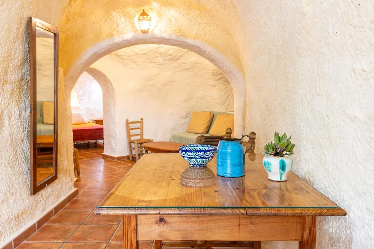 Cuevas El Abanico - Vtar Vivienda Turistica De Alojamiento Rural Granada 0*,