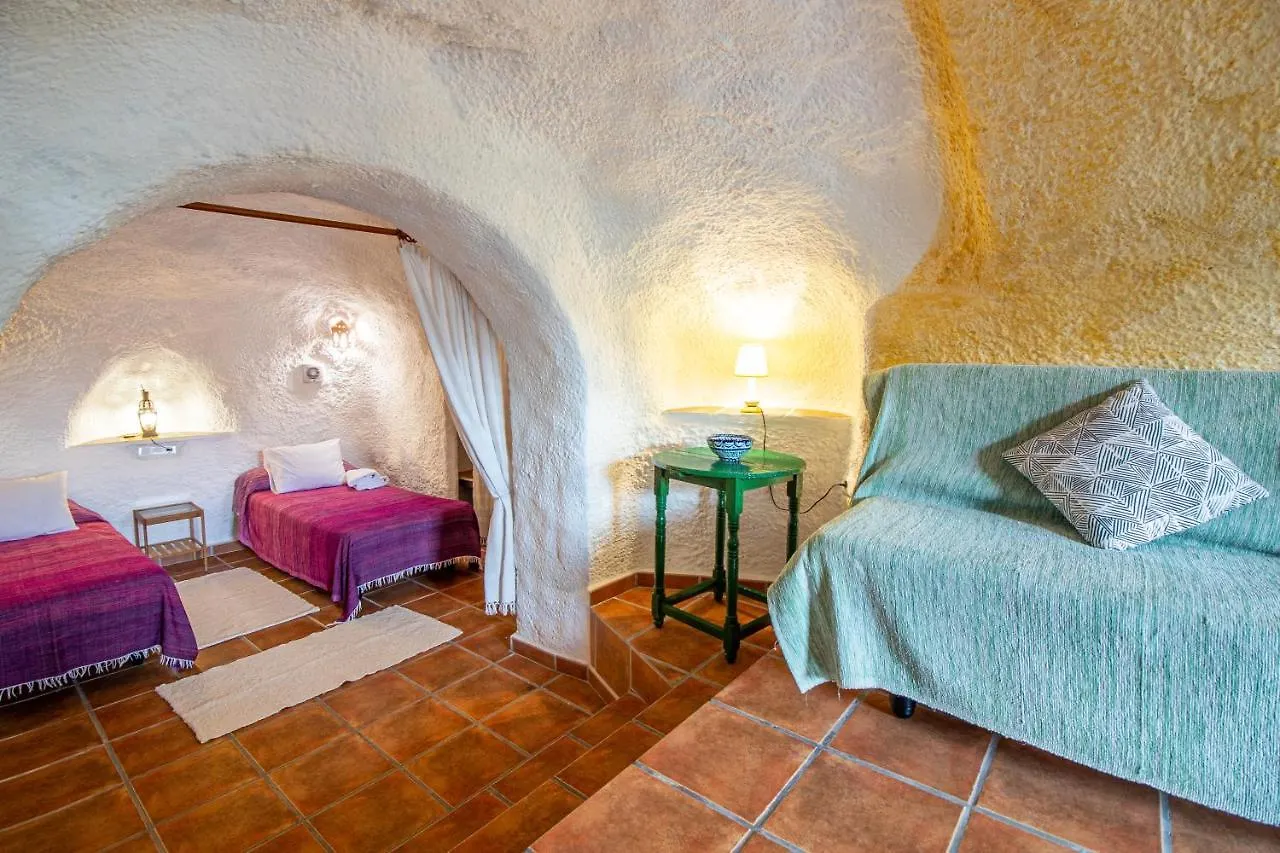 Ferienhaus Cuevas El Abanico - Vtar Vivienda Turistica De Alojamiento Rural Granada