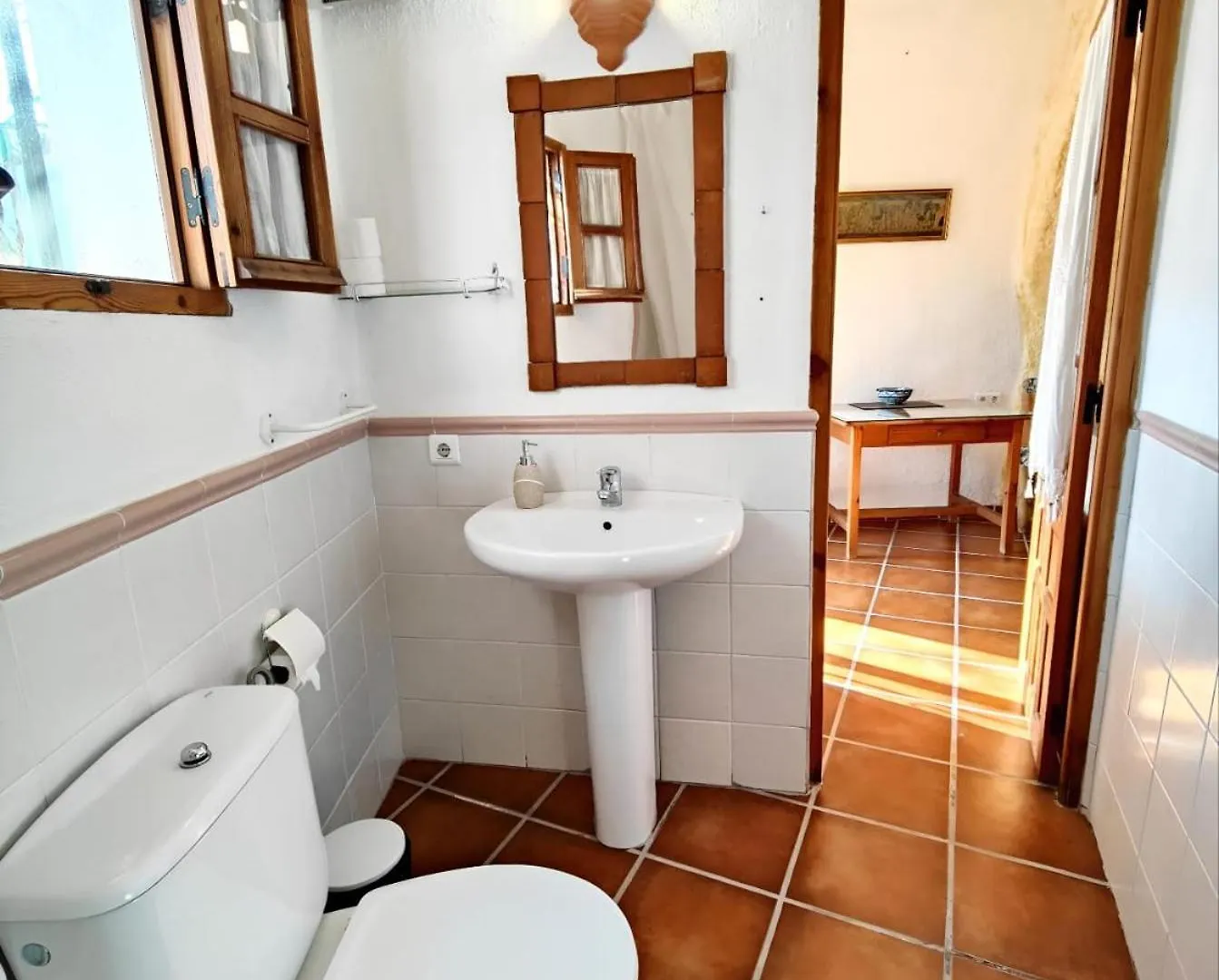 Ferienhaus Cuevas El Abanico - Vtar Vivienda Turistica De Alojamiento Rural Granada