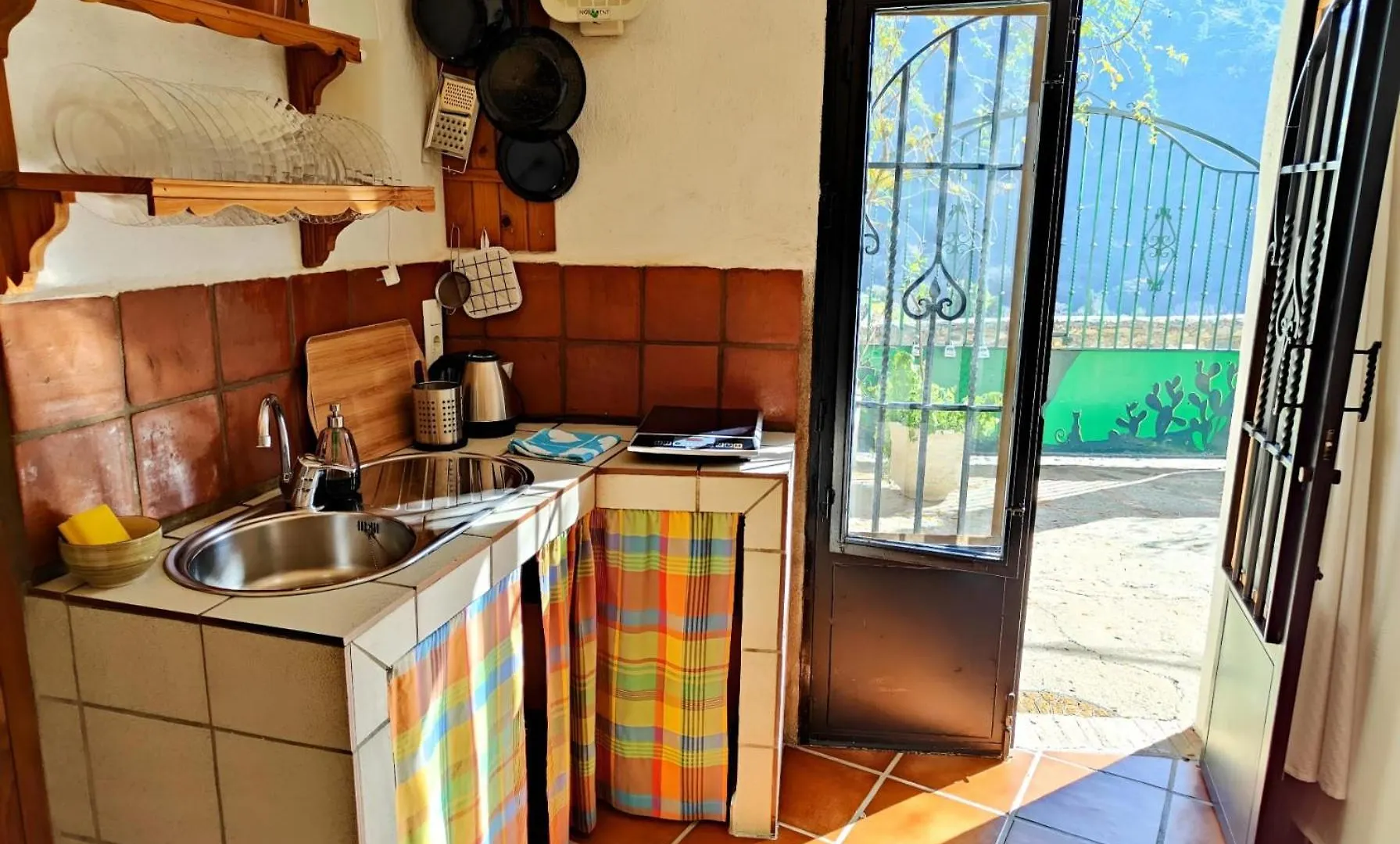 Cuevas El Abanico - Vtar Vivienda Turistica De Alojamiento Rural Granada Ferienhaus
