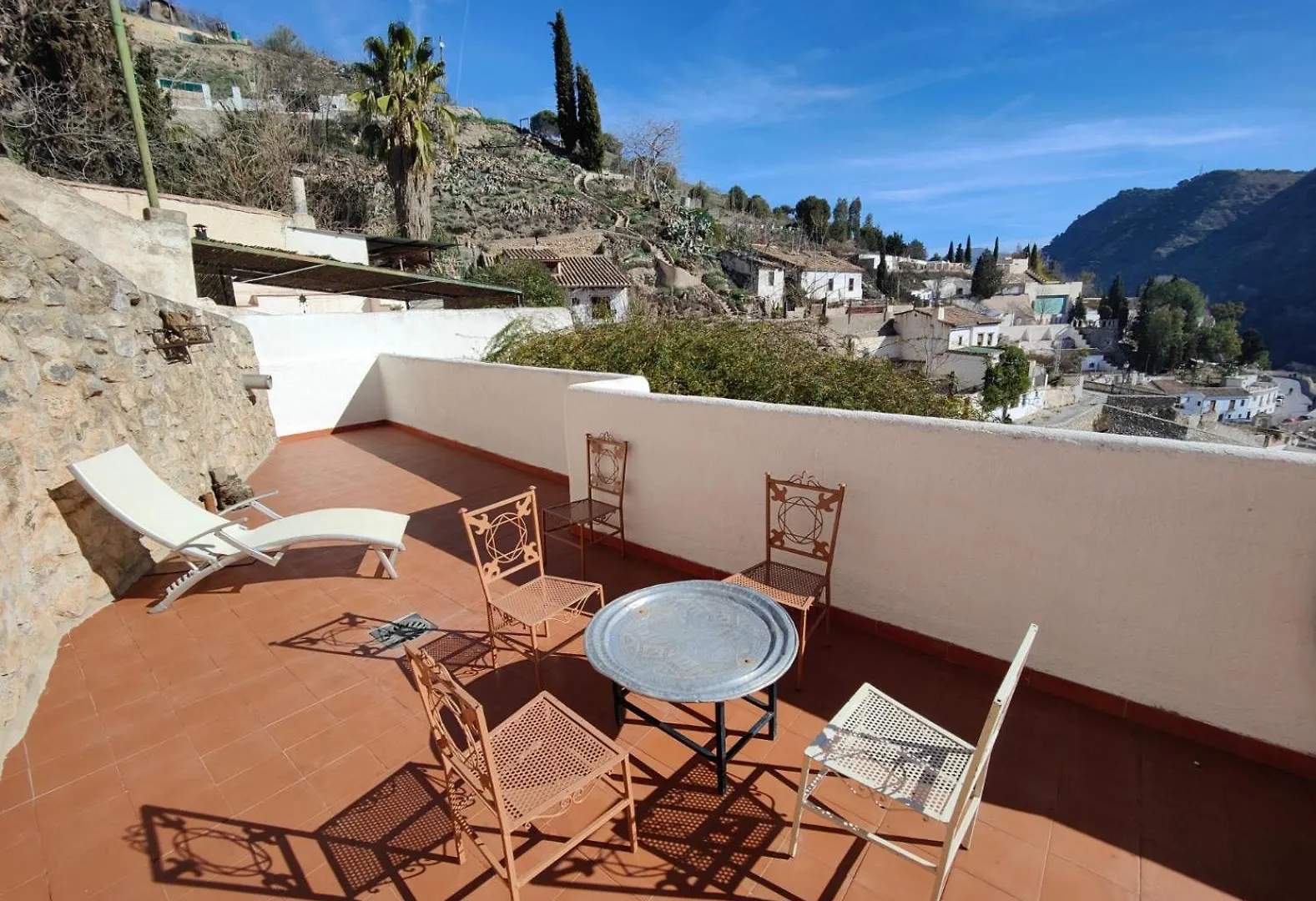Ferienhaus Cuevas El Abanico - Vtar Vivienda Turistica De Alojamiento Rural Granada